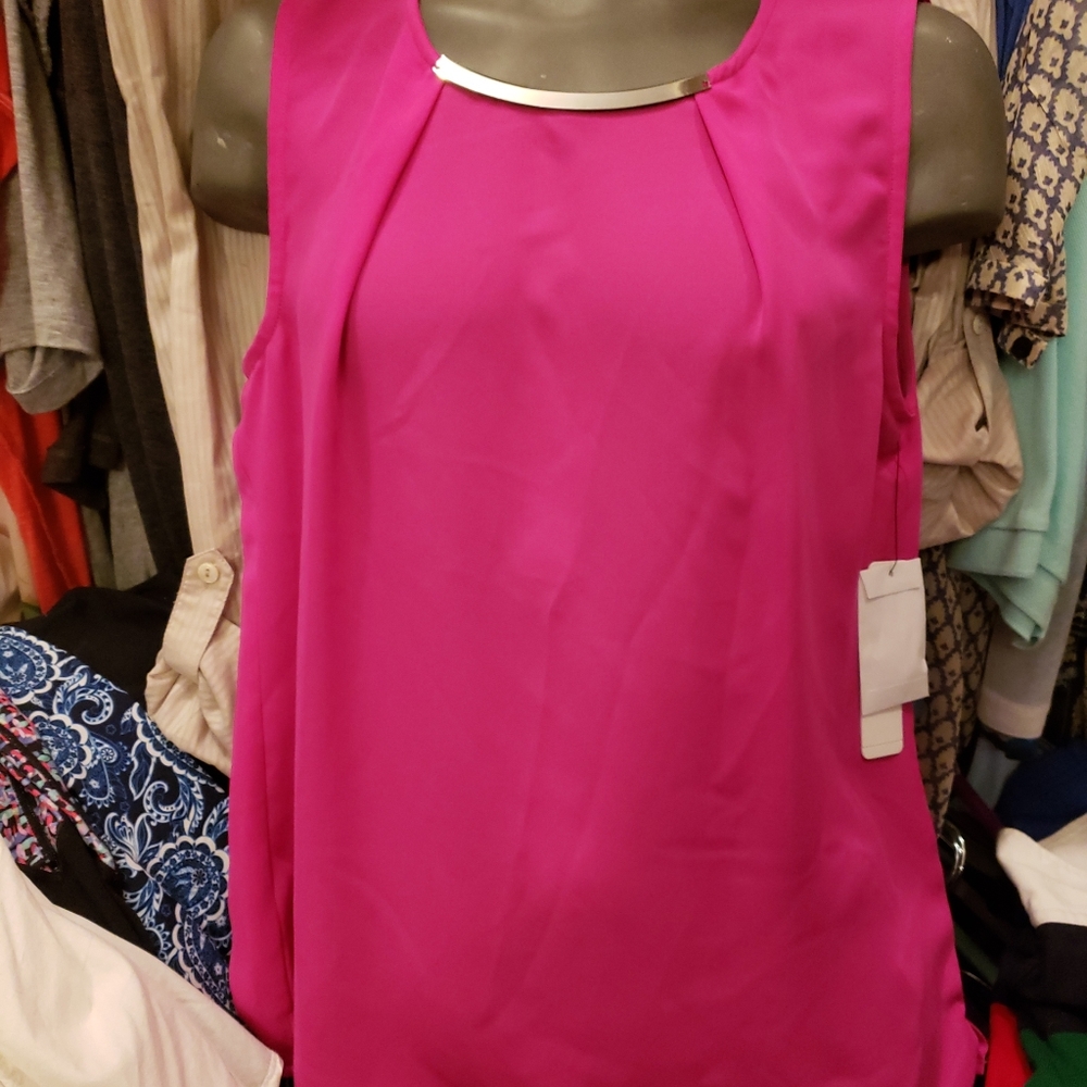laundry by shelli segal Small Sleeveless Top. Nwt